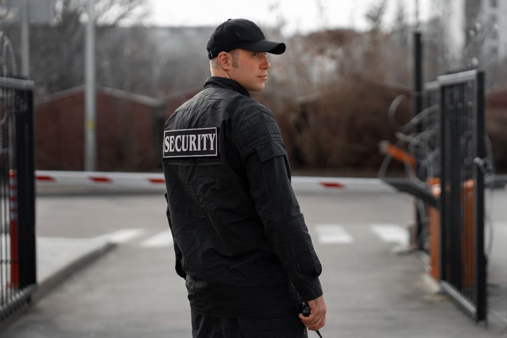 Rampart Security’s Static Guarding service