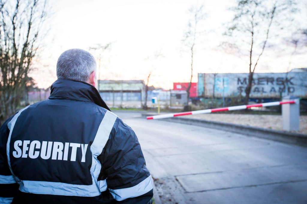 How do static security guard enhance safety and security?