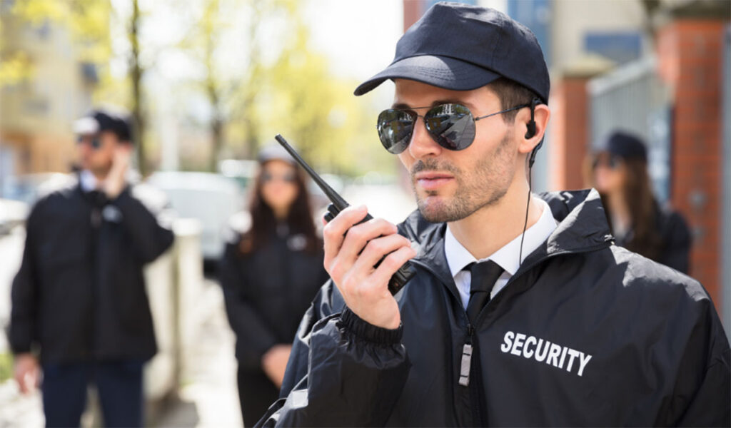 What Is A Static Security Guard?